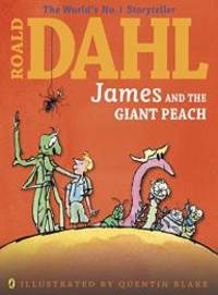 James and the Giant Peach by Roald Dahl - 2014-09-04