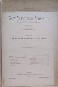 List of New York Mineral Localities by Whitlock, H. P - 1903