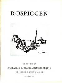 Rospiggen 1949. Grisslehamnsnummer.