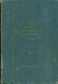image of Webster's New Collegiate Dictionary A Merriam-Webster