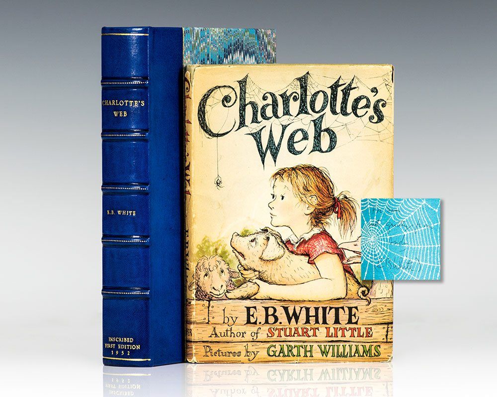 review of charlottes web by eb white Stephen amidon finds eb white's novel, charlotte's web, still has the power to capture the imagination 50 years on. review of charlottes web by eb white Stephen amidon finds eb white's novel, charlotte's web, still has the power to capture the imagination 50 years on.