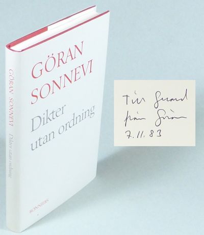 Dikter utan ordning.