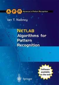 NetLab : Algorithms for Pattern Recognition