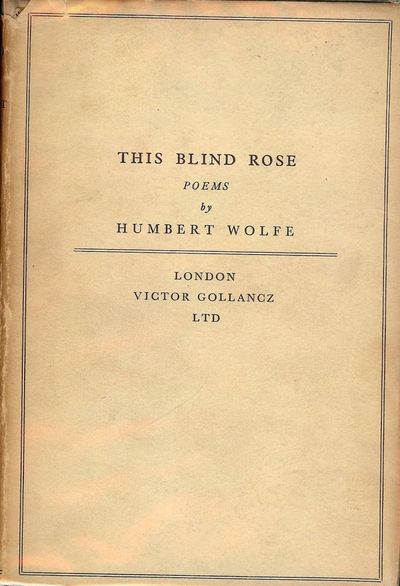 THIS BLIND ROSE