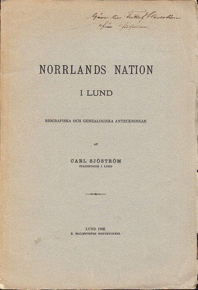 Norrlands nation i Lund [1757-1842]. Biografiska…