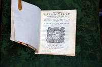 Discorso della virtù heroica, et della charità.as Sig. Monsig. il Cardinale Cesareo. by Tasso Torquato - prima edizione - 1582 - from Libri Antichi Arezzo F&C Edizioni (SKU: 001432)