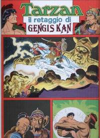 cover of TARZAN: IL RETAGGIO I GENGIS KAN (Club Amici del Fumetto 1993)