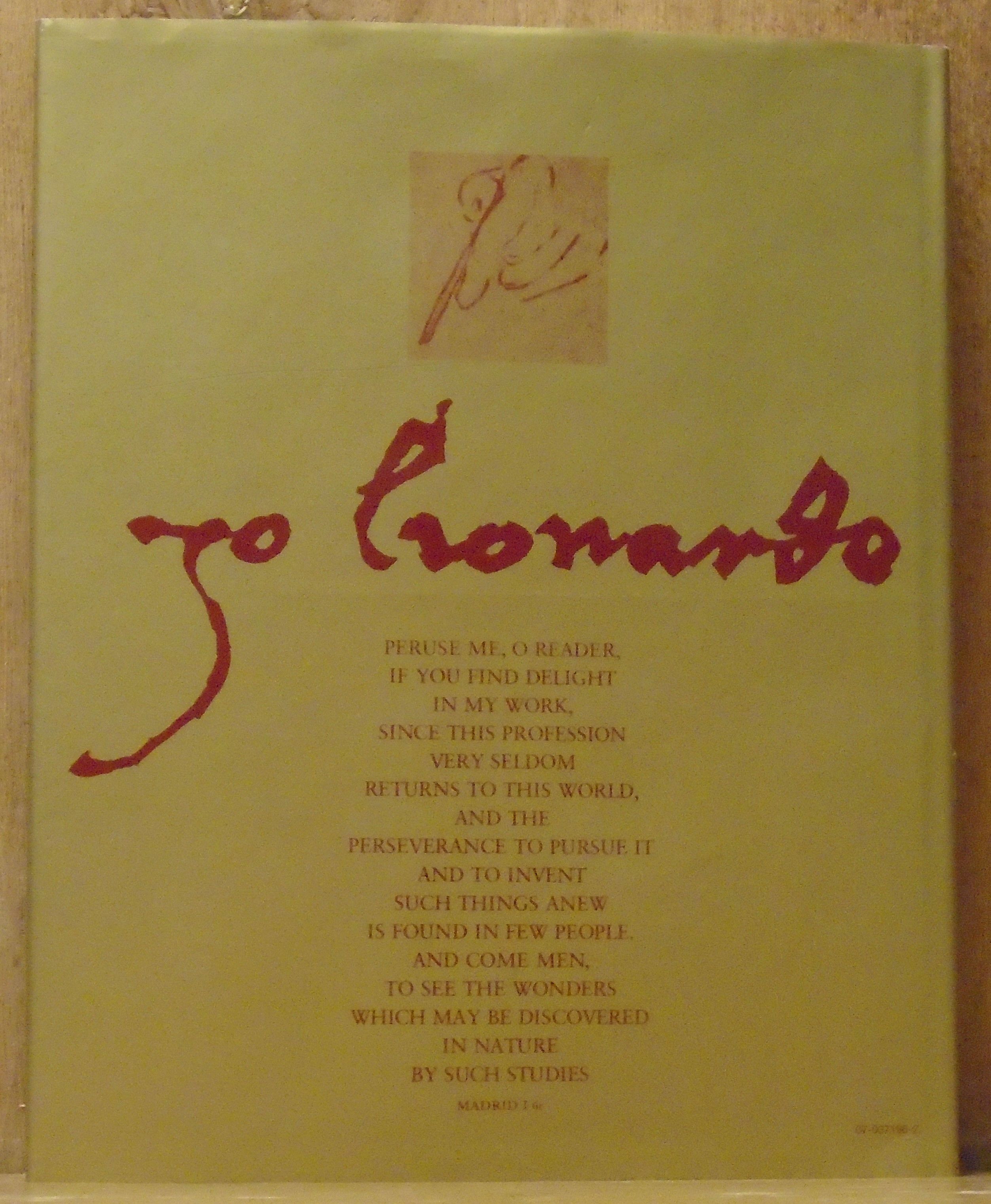 知られざるレオナルド THE UNKNOWN LEONARDO The Unknown Leonardo [da