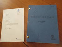 image of Head Of The Class", "The Ring Of Darlene M.", #186662, Final Draft August 2, 1989 Signed By Cast