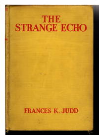 image of THE STRANGE ECHO: Kay Tracey Mystery #2.