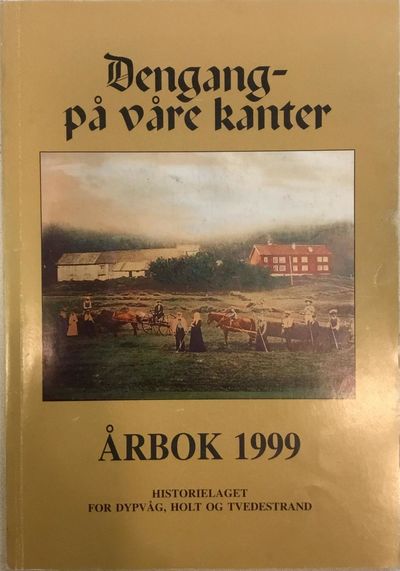 1999. Redaktører: Øyvind Bjorvatn, Knut Frognes