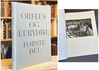 Orfeus og Eurydike Første del. 53 linoleumssnit.