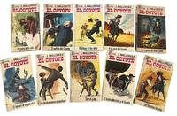 Bruguera's El Coyote, Large Archive of Spanish Pulp Westerns and Masked Californio Justice, 1968 to 1971
