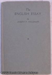 image of The English Essay