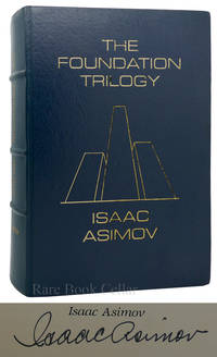 THE FOUNDATION TRILOGY Signed Easton Press by Isaac Asimov - 1988