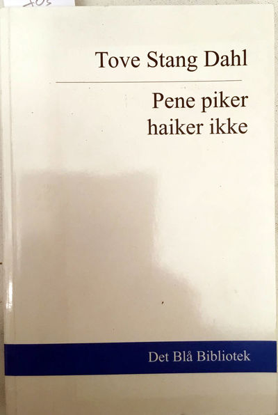 Pene piker haiker ikke. artikler om kvinnerett,…