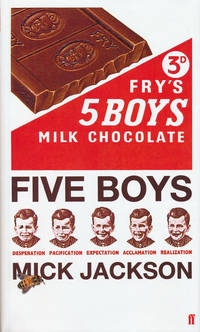 Five Boys by Jackson, Mick - 2001