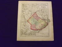 Map of Atlantic County New Jersey.