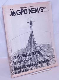 image of GPU News: vol. 5, #1, October 1976: Grass Roots Action