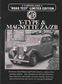 MG Y-TYPE & MAGNETTE ZA/ZB LIMITED EDITION