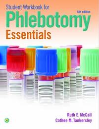 Student Workbook for Phlebotomy Essentials