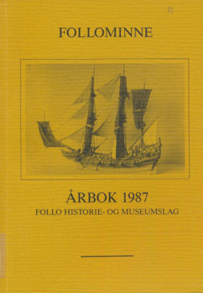 FOLLOMINNE.  Nummer 25. Årbok 1987.