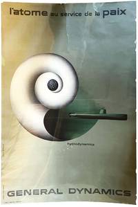 Hydrodynamics" -- Atoms for Peace Poster Series by Erik Nitsche