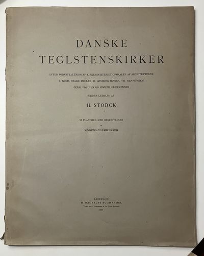 Danske teglstenskirker - Efter foranstaltning af…