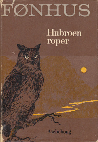 Hubroen roper.