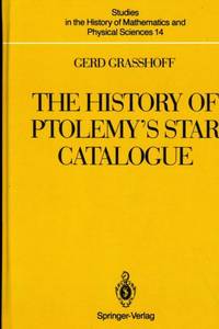 The History of Ptolemy S Star Catalogue
