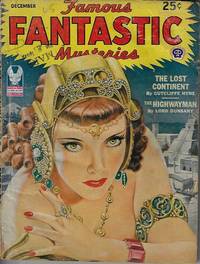 FAMOUS FANTASTIC MYSTERIES: December, Dec. 1944 ("The Lost Continent")