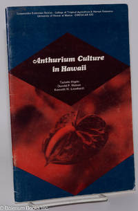 cover of Anthurium Culture in Hawaii