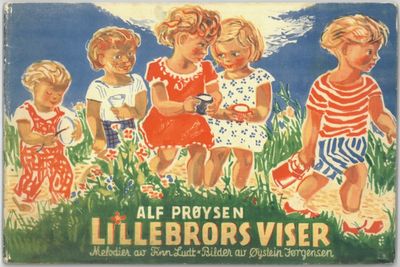 Lillebrors viser. Melodier, Finn Ludt - bilder,…