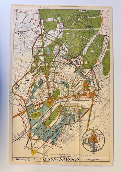 A. S. Akersbanerne 1929.