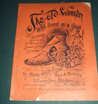 cover of The Old Woman Who Lived in a Shoe A Christmas Cantata for Primary Sunday School Classes