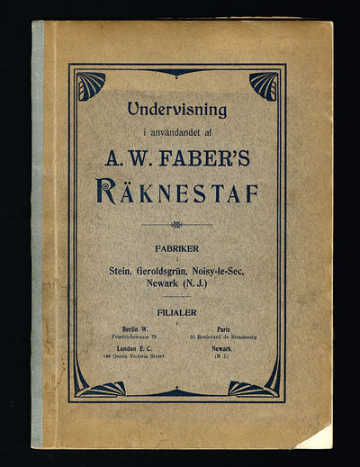 Undervisning vid användandet af A. W. Fabers…