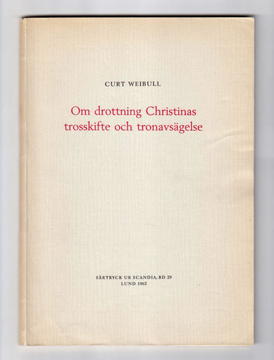 Om drottning Christinas trosskifte och…