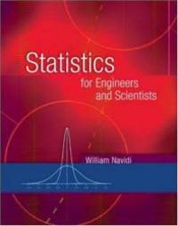 Statistics for Engineers and Scientists w/ CD-ROM by William Navidi - 2004-01-04