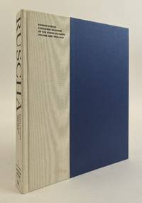 EDWARD RUSCHA: CATALOGUE RAISONNE OF THE WORKS ON PAPER VOLUME ONE: 1956-1976 [Inscribed]