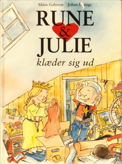 Rune & Julie klæder sig ud