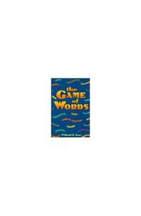 The Game of Words by Willard R Espy - Paperback - from World of Books Ltd (SKU: GOR002243033)