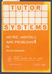 image of Tutor Systems : Metric Mentals and Problems 4 : For Use with Tutor Systems Tile Pattern Board