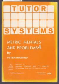 Tutor Systems : Metric Mentals and Problems 4 : For Use with  Tutor Systems 24 Tile Pattern Board by Howard, Peter