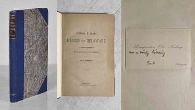 Svenska kyrkans mission vid Delaware i…