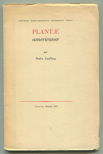 Plantæ americanæ por Pedro Loefling.