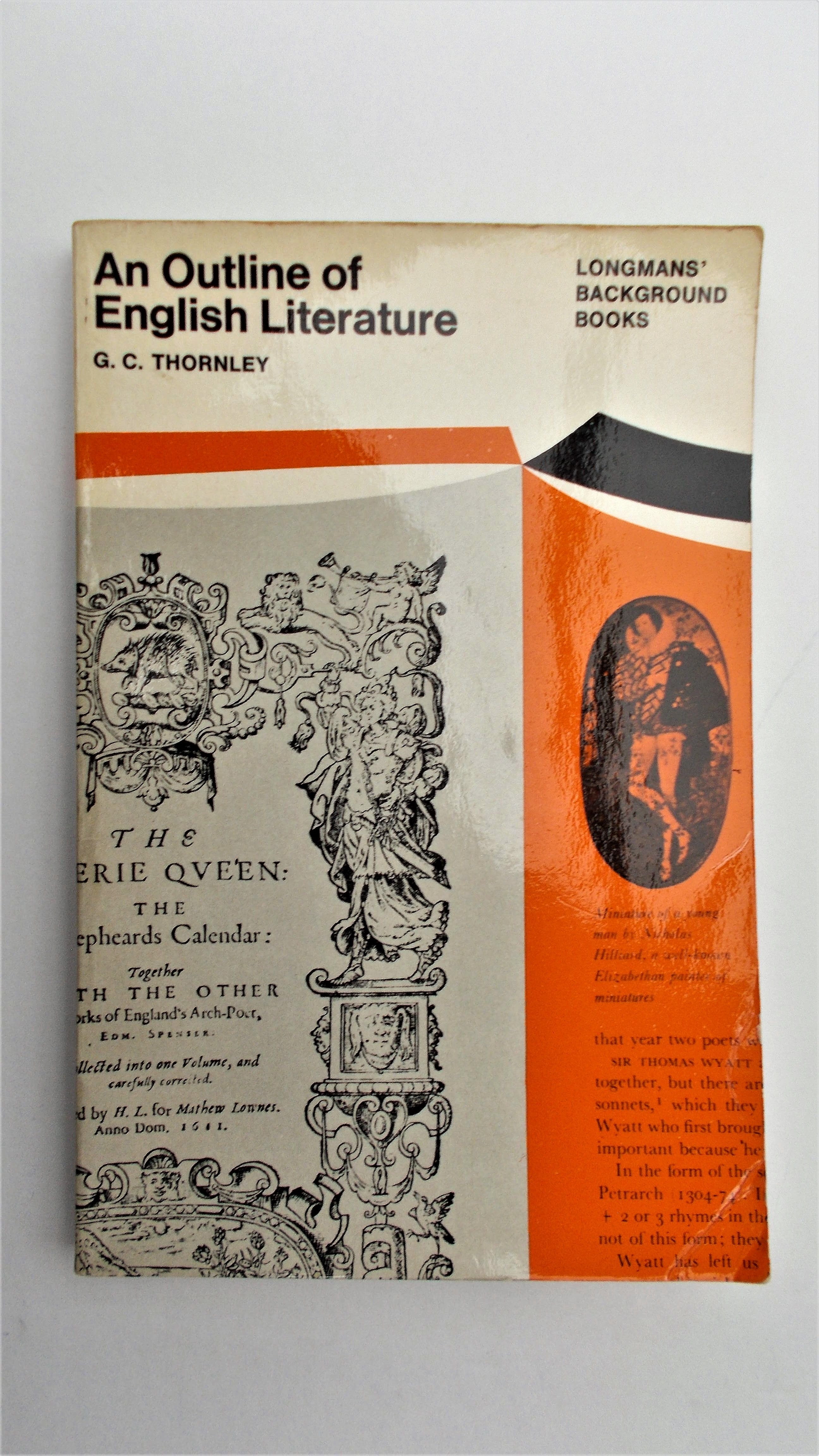 An outline of English literature. by Thornley, G.C.: | London