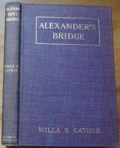 1912. Boston and New York: Houghton Mifflin Company, 1912. 4 pp undated ads. Original purple cloth. ...