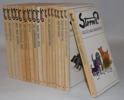 Robert Storm Petersen - samlede fortællinger -…