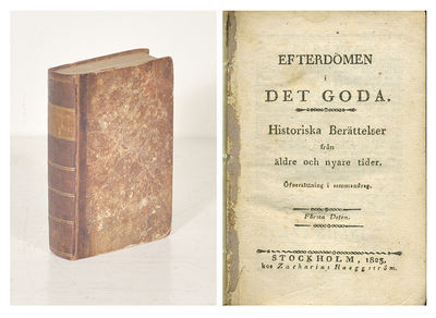 Efterdömen i det goda. Historiska berättelser…