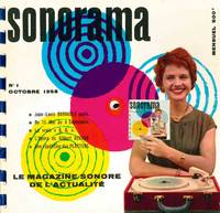 Sonorama. Le Magazine Sonore de l'Actualité. No. 1 (October 1958) through No. 42 (July/August 1962) (all published)